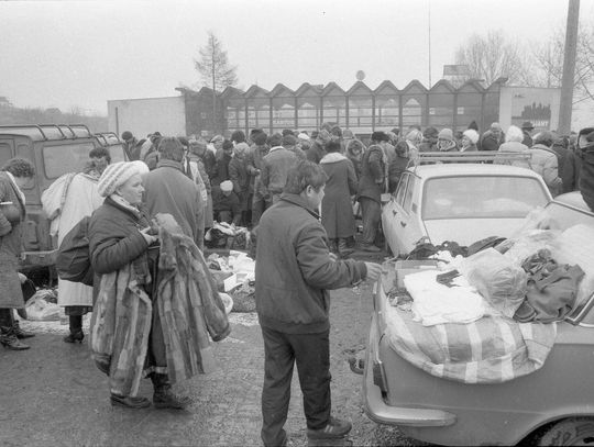 Staniki na bieżni, majtki na trybunach. Lublin handlował, jak umiał