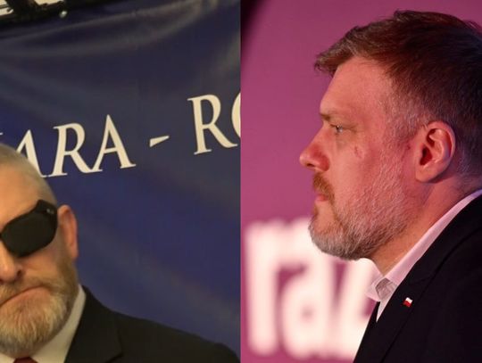 Braun i Zandberg starli się w Zamościu. „Nie oddamy miasta!”