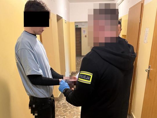 Policjanci zatrzymują 23-letniego mężczyznę podejrzanego o udział w oszustwie metodą inwestycyjną na szkodę mieszkanki Lubartowa.