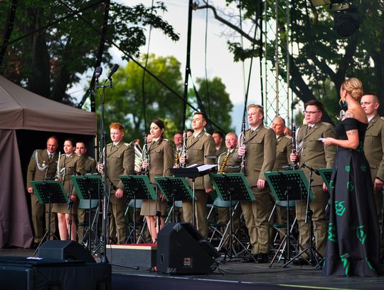 Straż Graniczna świętuje w Lublinie. Koncert na Placu Litewskim rozpoczął obchody 35-lecia formacji