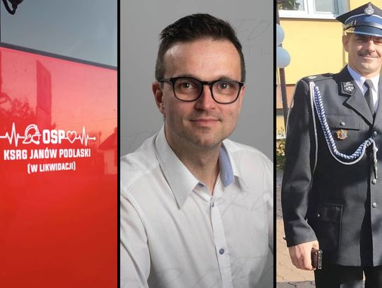 Strażacka wojna w Janowie Podlaskim. Kontrowersyjne zarządzenie unieważnione