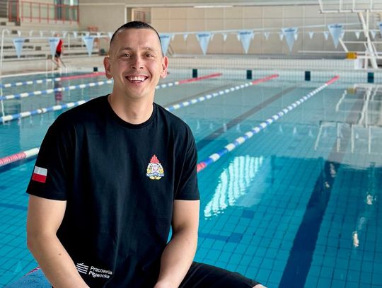 Strażak z Lublina znów na medal. Pięć krążków na Europejskich Igrzyskach Służb Mundurowych