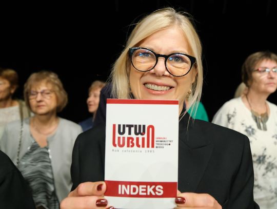 Studenci na emeryturze. W Lublinie rozpoczął się nowy rok akademicki UTW
