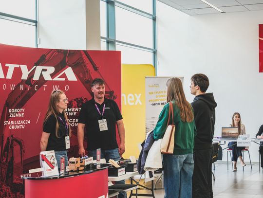Studenci spotkali się z pracodawcami. Targi pracy na Politechnice Lubelskiej