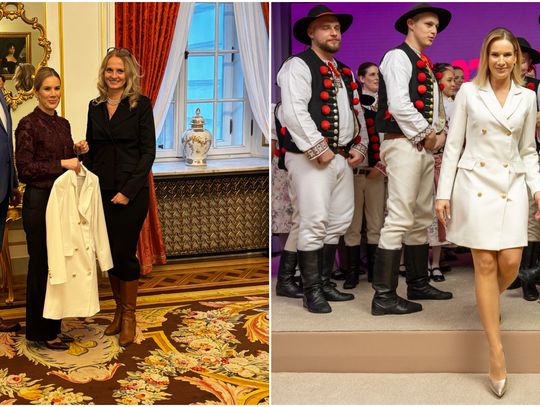 Sukienka pierwszej damy na licytacji lubelskiej fundacji Sukienka pierwszej damy na licytacji lubelskiej fundacji