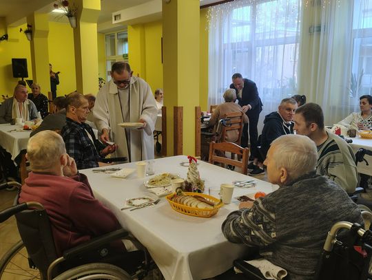 Świąteczny czas w Domu Pomocy Społecznej w Lublinie