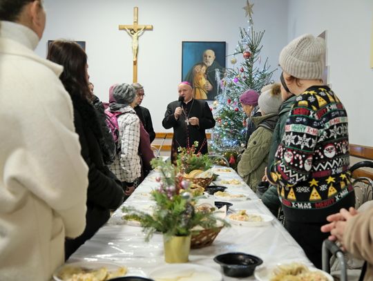 Świąteczny posiłek Brata Alberta