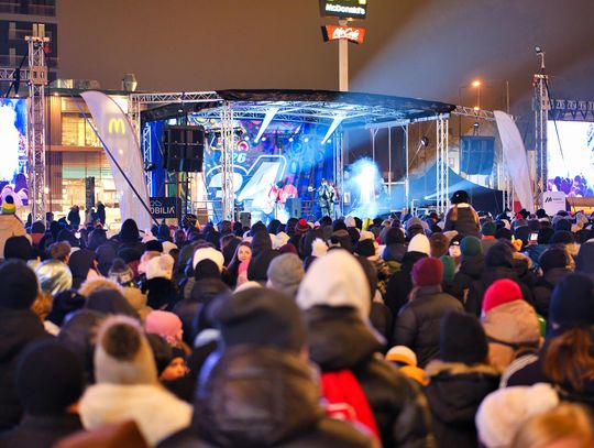 Światełko do nieba rozświetliło Lublin. Na koniec imprezy zagrał Skolim