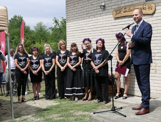 Świetlica w Ludwikowie po modernizacji. Inwestycja za 320 tys. zł oficjalnie otwarta