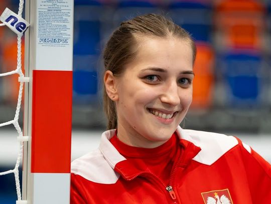 Świetny mecz bramkarki PGE MKS El-Volt w reprezentacji Polski