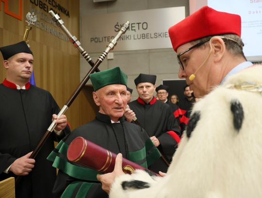 Święto Politechniki Lubelskiej. Profesor Stanisław Legutko doktorem honoris causa Święto Politechniki Lubelskiej. Profesor Stanisław Legutko doktorem honoris causa