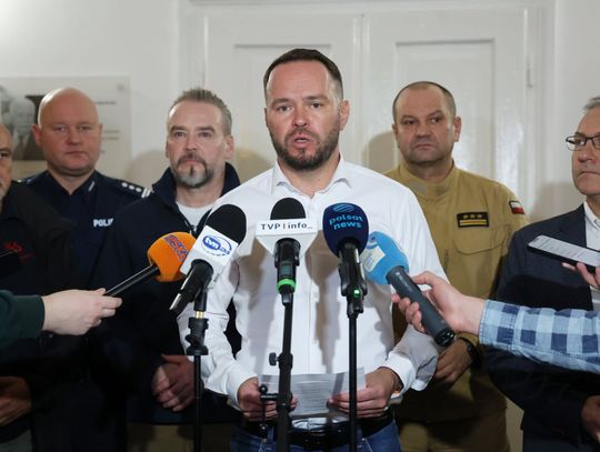 Syreny zadziałały, ludzie nie reagowali. Wojewoda: Mamy lekcję do odrobienia