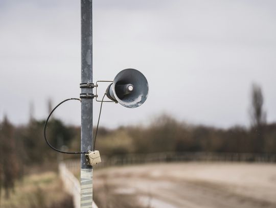 Syreny zawyją w dwóch powiatach na Lubelszczyźnie. Mieszkańcy dostali alert RCB