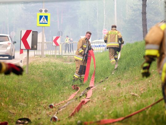 Pożar w powiecie biłgorajskim wybuchł we wtorek po południu w Puszczy Solskiej, gdzie są m.in. rezerwaty przyrody, parki krajobrazowe, obszary sieci Natura 2000, pomniki przyrody i tereny ochrony gatunkowej roślin i zwierząt. Do środy wieczorem pożar objął w sumie ok. 500 ha.