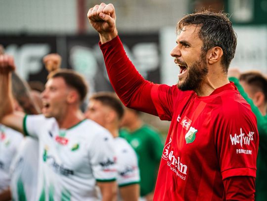 Szczęście od Boga i Adam Wilk. Chełmianka pokonała Koronę II Kielce