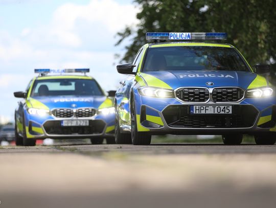 Sześć nowych BMW dla lubelskiej drogówki. Na ulice wyjadą już w przyszłym tygodniu