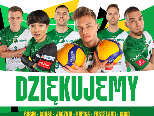 Sześciu siatkarzy opuszcza ChKS Chełm