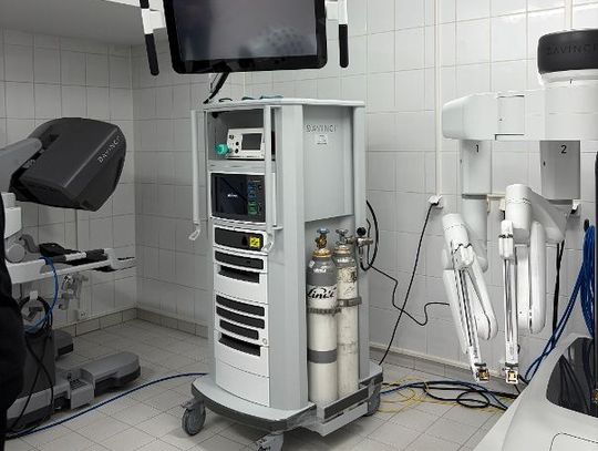 Szpital Papieski w Zamościu wprowadza chirurgię robotyczną. Pierwsze operacje już wkrótce