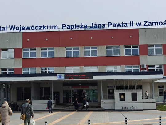 Szpital Jana Pawła w Zamościu