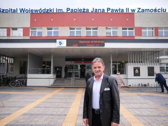 Szpital w Zamościu inwestuje miliony. Nowa onkologia, robot da Vinci i plany rozbudowy SOR