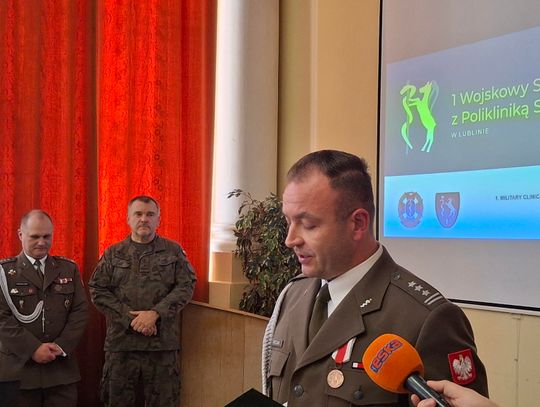 Płk Michał Ryciak nowym komendantem 1. Wojskowego Szpitala Klinicznego w Lublinie. Co dalej z placówką?