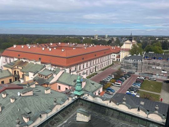 Szykują zmiany w centrum Zamościa. Mieszkańcy mogą zdecydować, jak będzie wyglądał ruch na Starówce