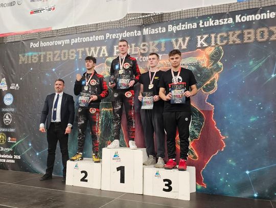 Szymon Członka znów na podium mistrzostw Polski. Podwójny sukces zawodnika KAT Kraśnik