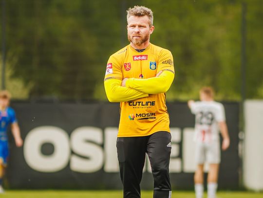 Szymon Szydełko (Stal Kraśnik): Nie dotknąłem drużyny czarodziejską różdżką
