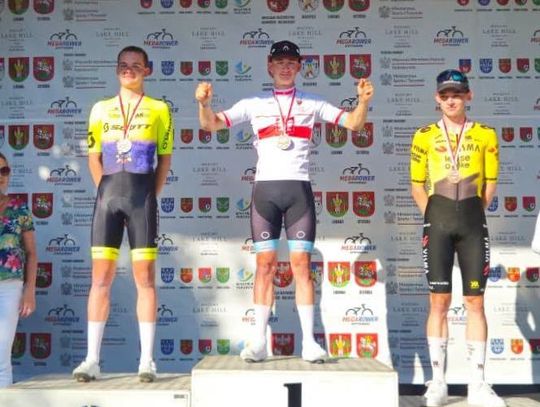 Szymon Wiśniewski mistrzem Polski orlików, Radosław Frątczak blisko podium w elicie