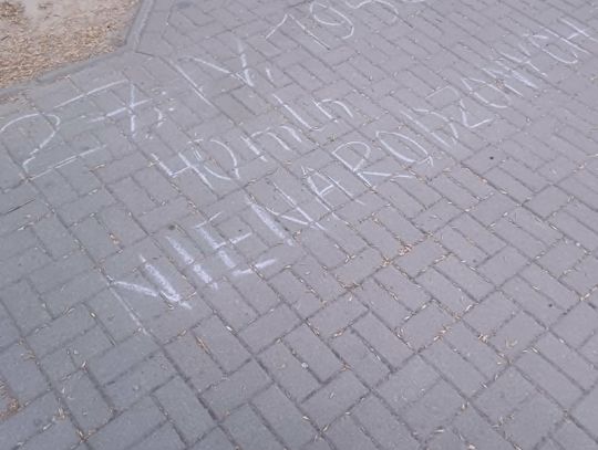 Tajemnicze napisy na ulicach Lublina. „40 milionów nienarodzonych”