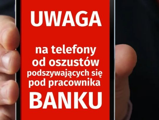 Oszustwo na pracownika banku