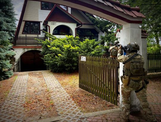 Takiego poligonu nie da się zbudować. Kontrterroryści wykorzystali wyjątkową okazję