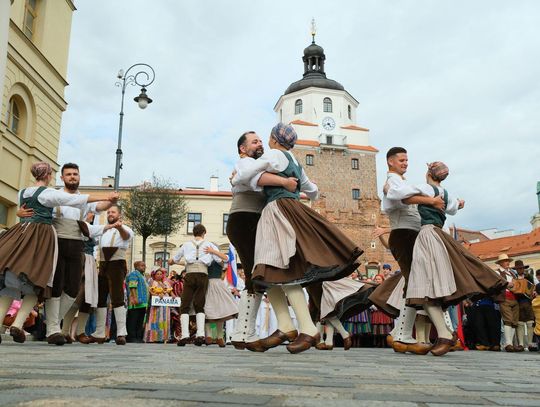 Taniec, śpiew i tradycja. Lublin stał się stolicą folkloru z całego świata