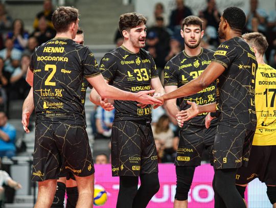 Tauron Puchar Polski siatkarzy: Bogdanka LUK Lublin w sobotę zagra z Indykpolem AZS Olsztyn