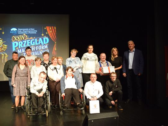 Teatr, emocje i integracja. XXIV Przegląd Małych Form Teatralnych w Opolu Lubelskim