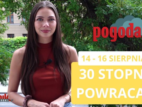Temperatura znowu przekroczy 30 stopni? Sprawdź prognozę na weekend