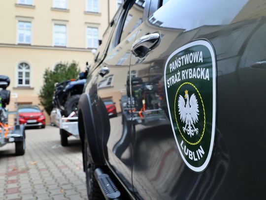 Terenówki, quady, łodzie i drony. Straż rybacka na Lubelszczyźnie otrzymała sprzęt za blisko 5 mln zł
