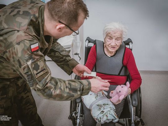 Terytorialsi pamiętali o kombatantach Terytorialsi pamiętali o kombatantach