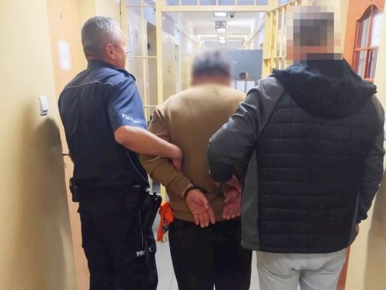 Tirem blokował ruch, potem odpychał policjanta. Ukrainiec się doigrał
