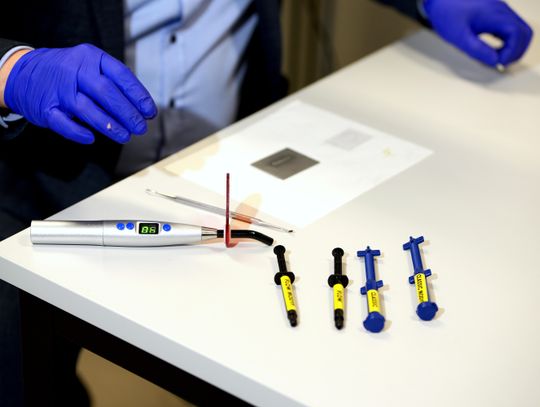 To może być innowacja w leczeniu zębów. Stworzyli ją naukowcy z Politechniki Lubelskiej