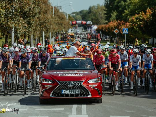 Tour de Pologne Women pojechał z Tomaszowa Lubelskiego do Zamościa