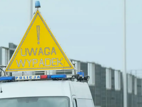 Tragedia na S17. Mężczyzna spadł z wiaduktu i zginął pod kołami aut