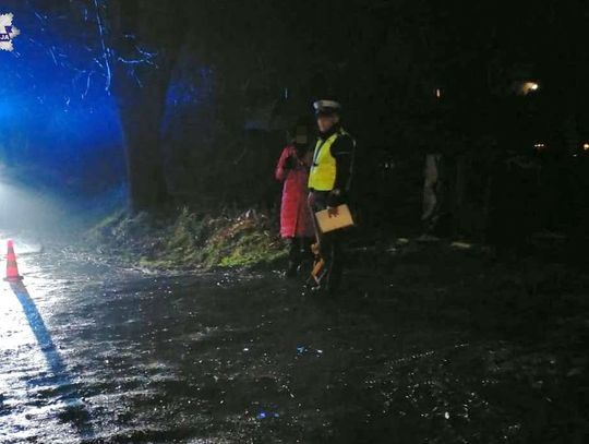 Tragedia na trasie Lublin-Łęczna. Policja zatrzymała sprawcę