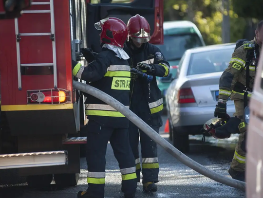 Tragedia w Chełmie. Pomimo pomocy nie udało się uratować życia mężczyzny