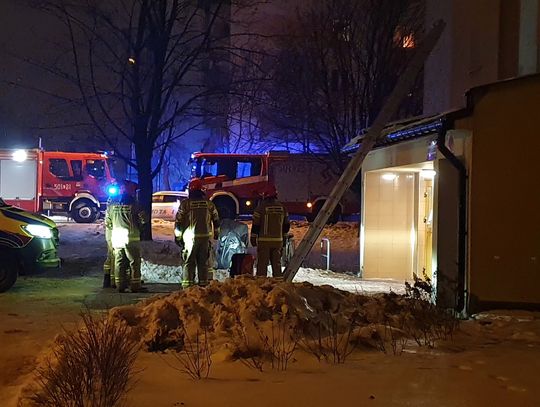 Tragedia w Puławach. Nie żyje mężczyzna, który skoczył z wysokości