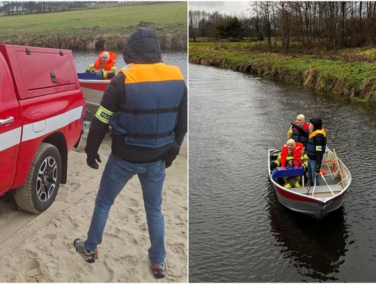 Tragiczny finał poszukiwań. Ciało mężczyzny znalezione w Krznie Tragiczny finał poszukiwań. Ciało mężczyzny znalezione w Krznie