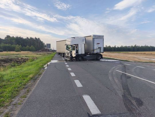 Tragiczny wypadek na drodze krajowej nr 19. Kierowcom zalecane są objazdy