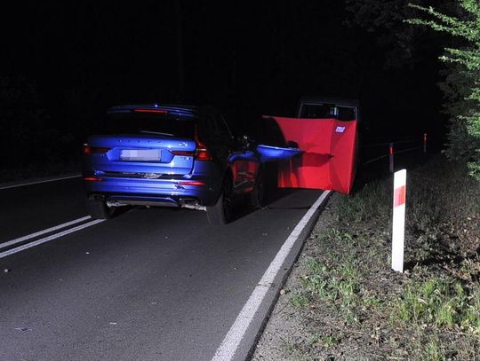 Tragiczny wypadek w Górze Puławskiej. Nie żyje 58-letni pieszy