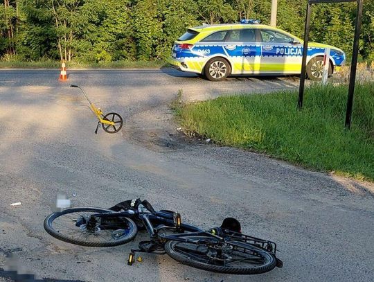 Tragiczny wypadek w Małaszewiczach Małych. Nie żyje rowerzystka