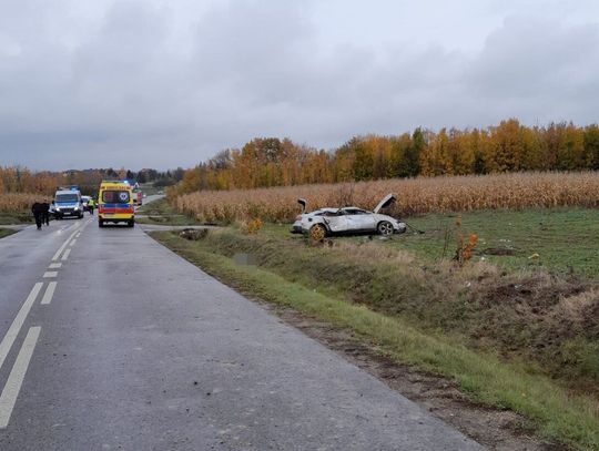 Tragiczny wypadek w powiecie lubelskim. Zginął 36-latek